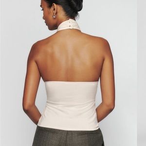 Reformation Zamora Knit top